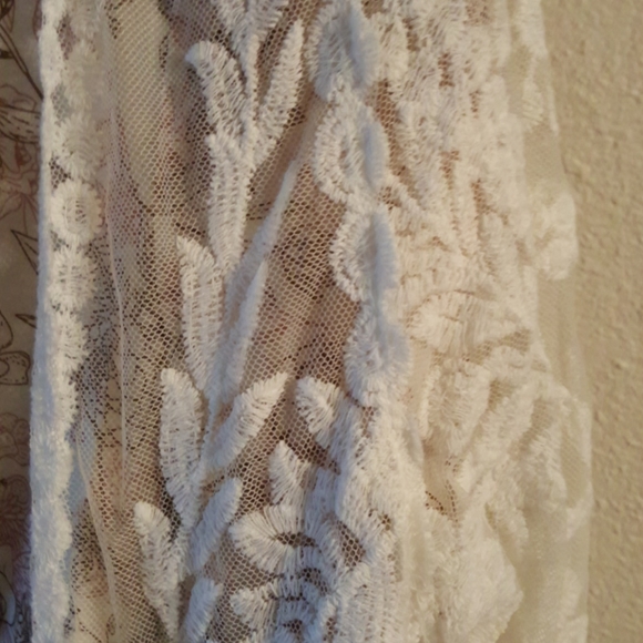 NEW NWOT BO HO.LONG LACE SMALL FESTIVAL COAT - Picture 2 of 13